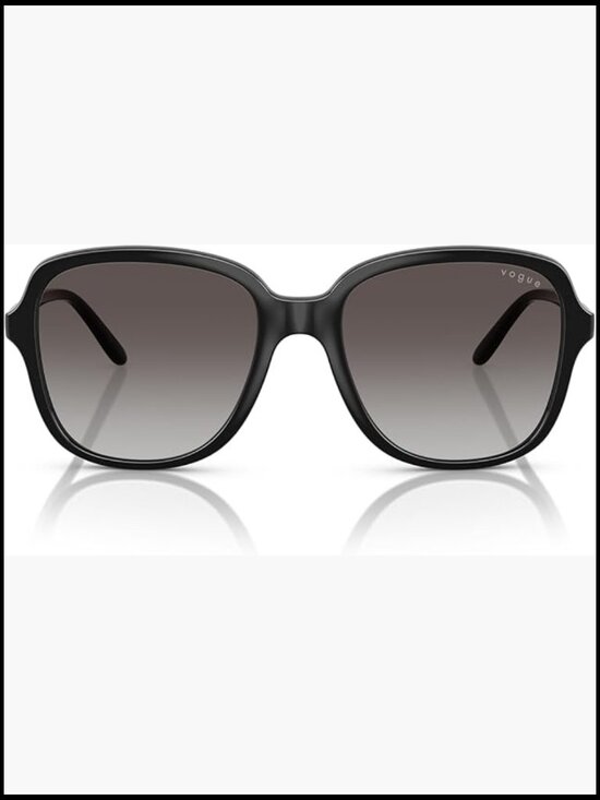 Square low bridge fit sunglasses with UV protection main image 5